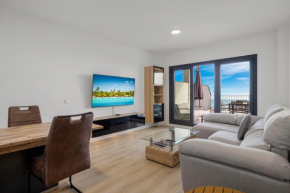 Panoramic terrace with pool in Benalmádena by Costarentals - Ref 43
